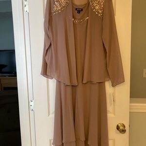Beautiful formal 2 piece jacket dress